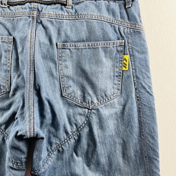 BILT IRON WORKERS Welding Jeans Reinforced w Kevlar 0398 Knee Pads Size 36 - Picture 6 of 12